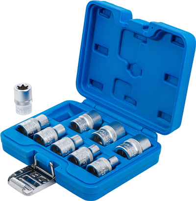 Nástrčné hlavice TORX-E 1/2