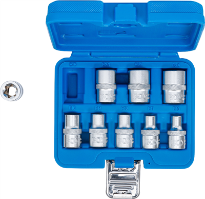 Nástrčné hlavice TORX-E 1/2
