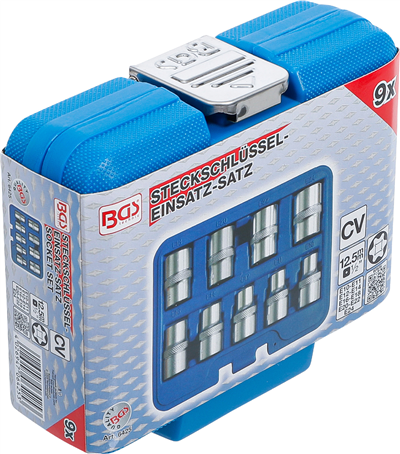 Nástrčné hlavice TORX-E 1/2