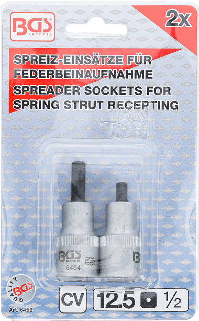 Dištančné nadstavce na montáž a demontáž držiakov ramien - BGS 6455