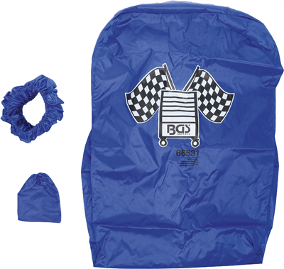 Pracovní potah předního sedadla, volantu a řadicí páky, polyester - BGS 66531