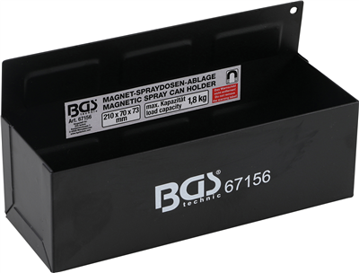 Magnetický držiak na spreje, skrutkovače a iné- BGS 67156