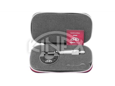 Mikrometer KINEX 0-25mm/0,01mm