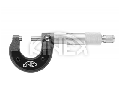 Mikrometer KINEX 0-25mm/0,01mm