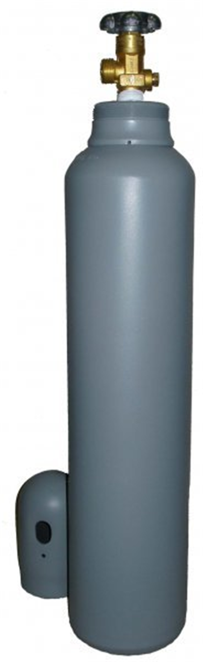 Plynová fľaša ARGON 4.8, 8 litrov, 200 bar, 1,8m3, plná, závit W21,8, s uzáverom