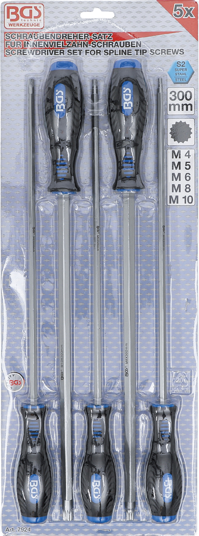Šroubováky pro XZN, 5ks - BGS 7924
