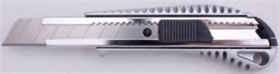 Nůž odlamovací kovový 18mm- BGS 7958