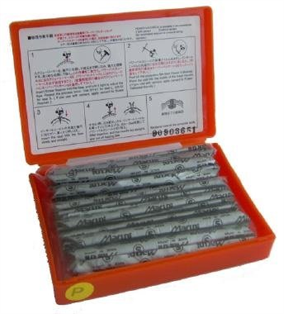 Opravné knoty OK 100 mm/1-4 - balení 60 kus - MARUNI