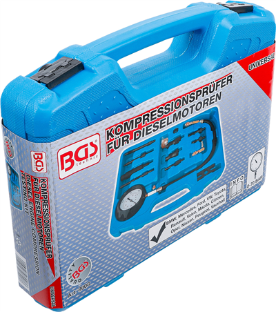 Manometer tlaku motora, DIESEL - BGS 8008