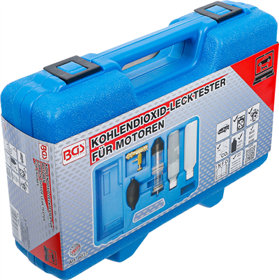 Tester na měření úniku CO2 do chladící soustavy - BGS 8037