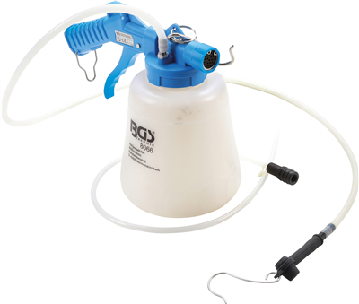 Odvzdušňovač brzdovej kvapaliny a hydraulickej spojky BGS 8066