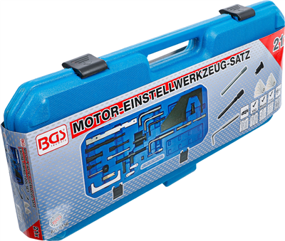 Aretační přípravky pro vozy Ford 22 dílů - BGS 8156