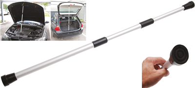 Podpěra teleskopická pro kapotu motoru a víka kufru automobilu - BGS 8246