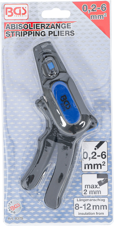 Kleště odizolační automatické - BGS 8379