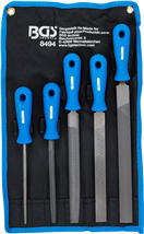 BGS technic 8494 Dielenské pilníky 150-250 mm, sada 5 dielov - BGS 8494