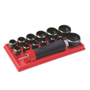 NAREX BYSTŘICE 854600 Sada vymeniteľných dierovačov, 14 ks- Narex Bystřice 854600