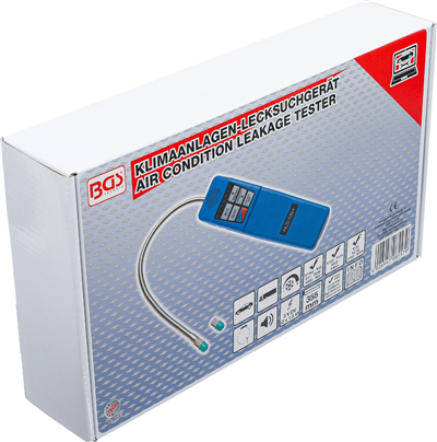 Detektor úniku chladiva s akustickým signálom - BGS 8557