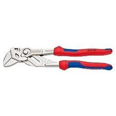 Kliešte s hladkými čeľusťami 250 mm- Knipex (86 05 250)