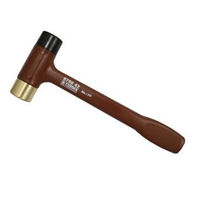 Hůlka s mosadzným a plastovým úderovým koncom 290 mm - Narex Bystřice 875642