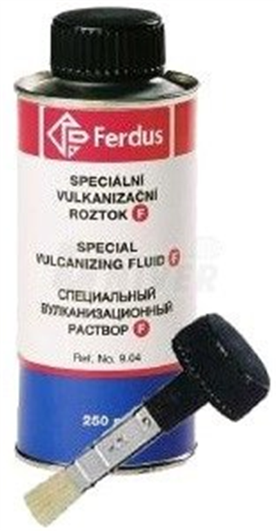 Špeciálny vulkanizačný roztok 250 ml + štetec - Ferdus F