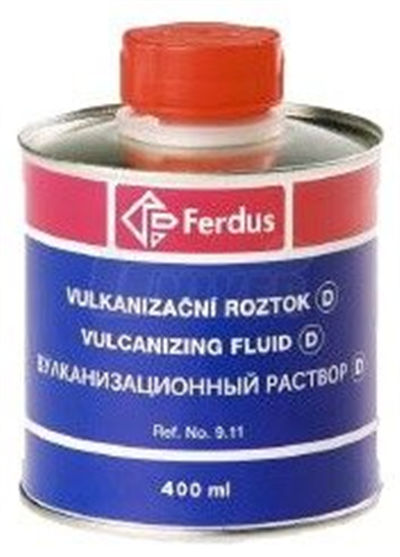 Vulkanizační roztok 400 ml FERDUS D