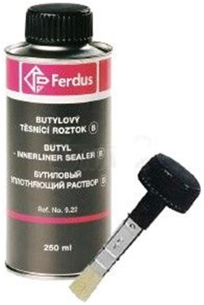 Roztok na butylové tesnenie 250 ml + kefa FERDUS B