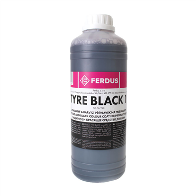 Oživovač pneu - Tyre Black 1l