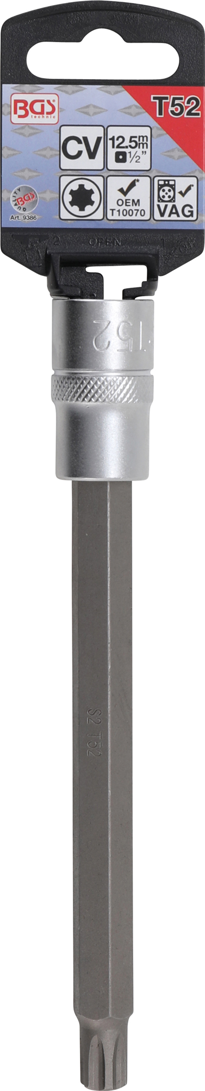 Hlavice zástrčná Polydrive 1/2
