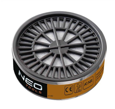 Filtr A1 NR-organické plyny a páry, do masky-NEO tools 97-360
