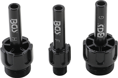 Adaptéry pro plničku oleje pro DSG, CVT, 722.9 - VW, Audi, Mercedes - BGS 9990