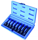 ASTA A-1MTORX8 Nástrčné hlavice TORX 1/2, T30 - T80, sada 8 kusov