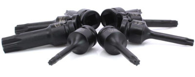 Nástrčné hlavice TORX 1/2