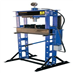 Hydraulicko-pneumatický dielenský lis 30 t, s manometrom - A