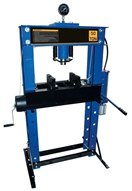 ASTA A-50001 Hydraulicko-pneumatický dílenský lis 50t, s manometrem - ASTA A-50001