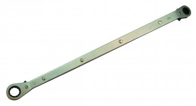Ráčnový kľúč 8 x 12 mm, predĺžený 300 mm, na montáž a demontáž žhaviacich sviečok