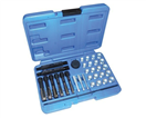 ASTA A-696 Sada na opravu závitů žhavicích svíček, M8x1.0 - M14x1.25, 33 kusů