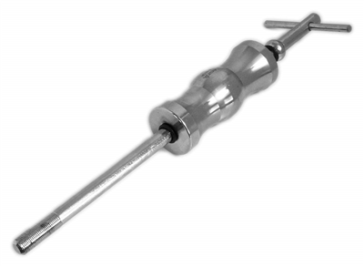 Obojstranné posuvné kladivo, dĺžka 430 mm, závit M16x1,5 mm, hmotnosť 2,4 kg