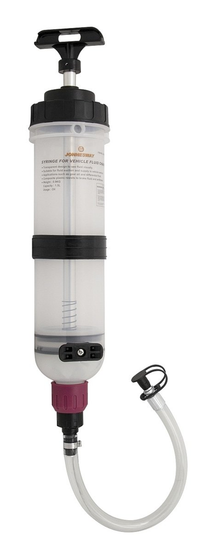 Odsávačka prevádzkových kvapalín 1,5 l - JONNESWAY AE300205