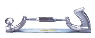 Nastaviteľný hoblík/pilník na telo, 350 mm JONNESWAY AG010024