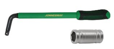 Teleskopický kľúč na kolesá 17/19 mm, typ L - JONNESWAY AG010195B