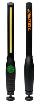 JONNESWAY AG010207 Dielenská lampa, úzka, LED COB 15W, nabíjateľná micro USB, s
