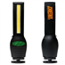 Dielenská lampa, úzka, LED COB 15W, nabíjateľná micro USB, s