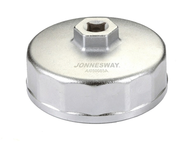 Zásuvka na olejový filter 74 mm, 14 hrán - JONNESWAY AI050085A