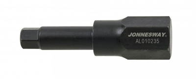Kľúč s otvorom pre vstrekovače Common Rail BOSCH, 10 mm, 6 hrán - JONNESWAY AL010235