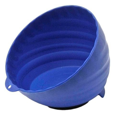 Magnetický zásobník s priemerom 150 mm na zvislé a rovné povrchy