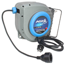 ASTA A-RH15M Samonavíjací predlžovací kábel s bubnom, 230 V, dĺžka 15 m