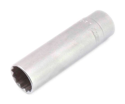 Hlavice na zapalovací svíčky 3/8”, 14 mm, 12hranná