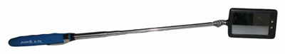 Zrcátko inspekční, teleskopické 285 - 870 mm, s LED osvětlením