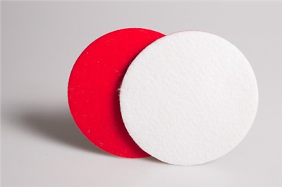 Kotouč leštící 125x6mm suchý zip- filcový