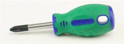 Křížový šroubovák Phillips, rozměr PH1, délka dříku 38 mm - JONNESWAY D71P138